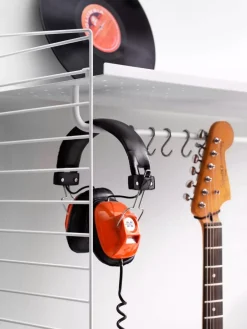 Discount Stång Metall 30 cm grå String Tillbehör