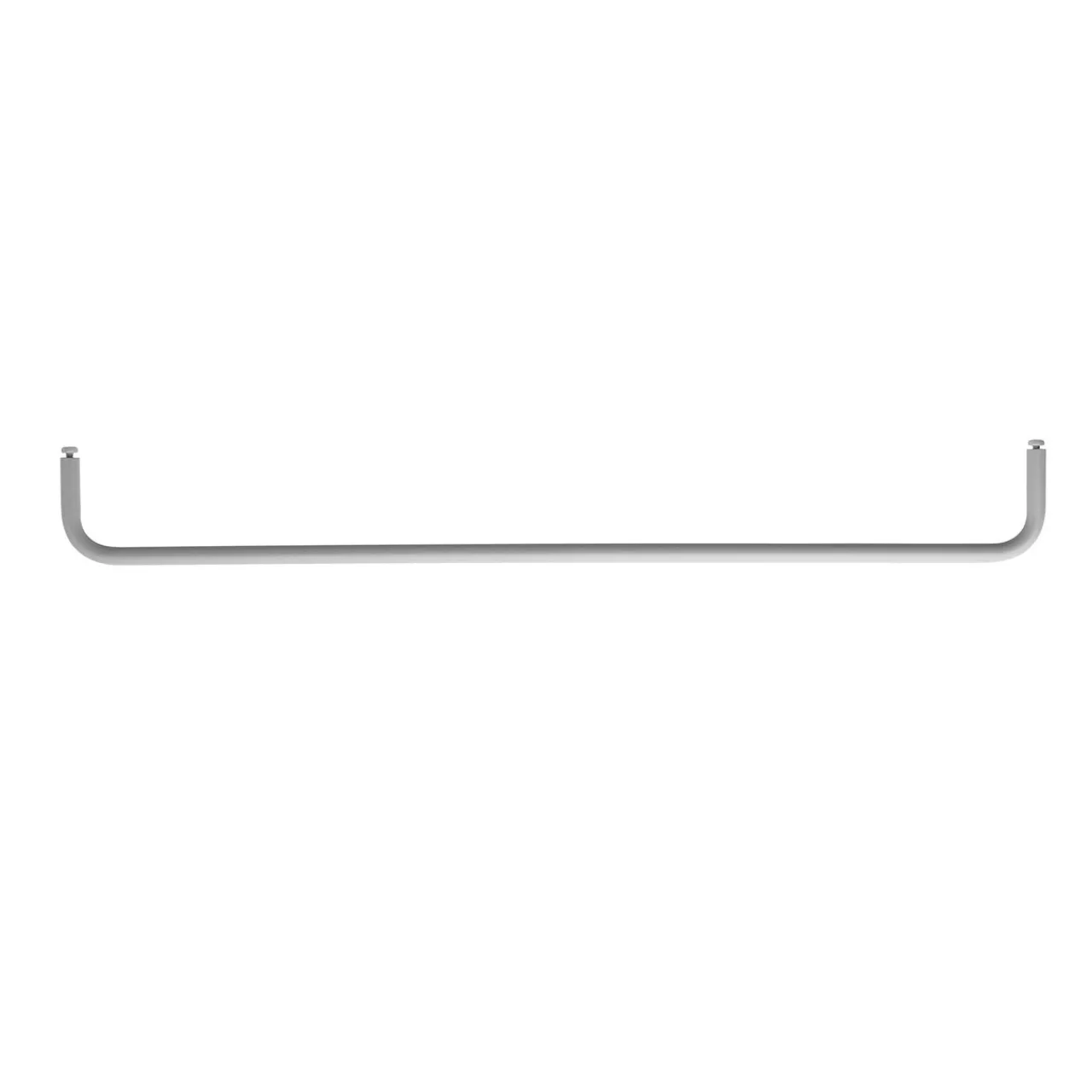 Stång Metall 78 cm grå String Tillbehör