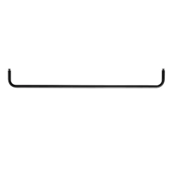 Clearance Stång Metall 78 cm svart String Tillbehör