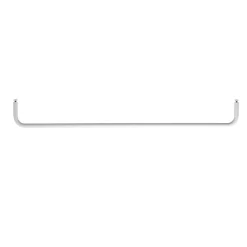 New Stång Metall 78 cm vit String Tillbehör