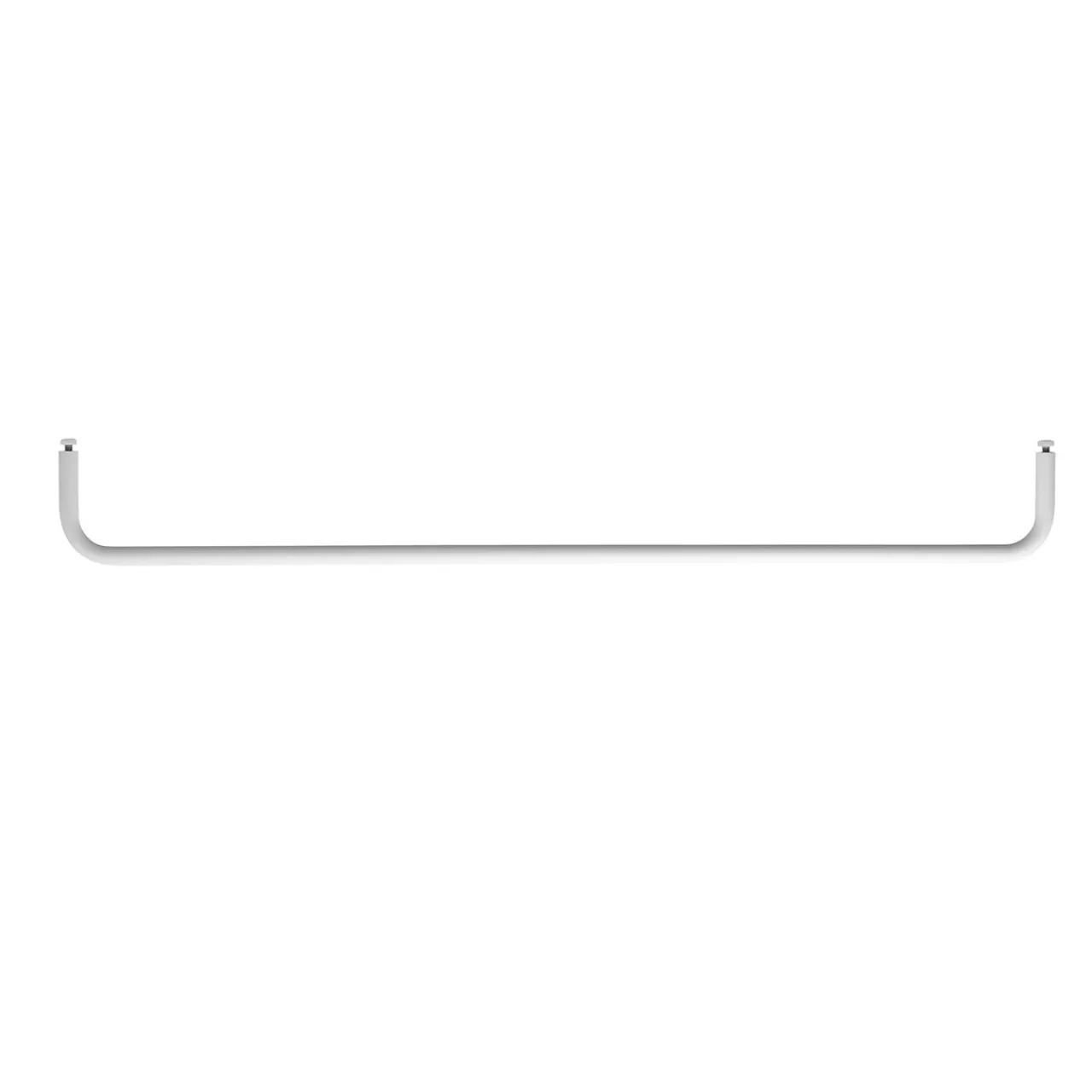 New Stång Metall 78 cm vit String Tillbehör