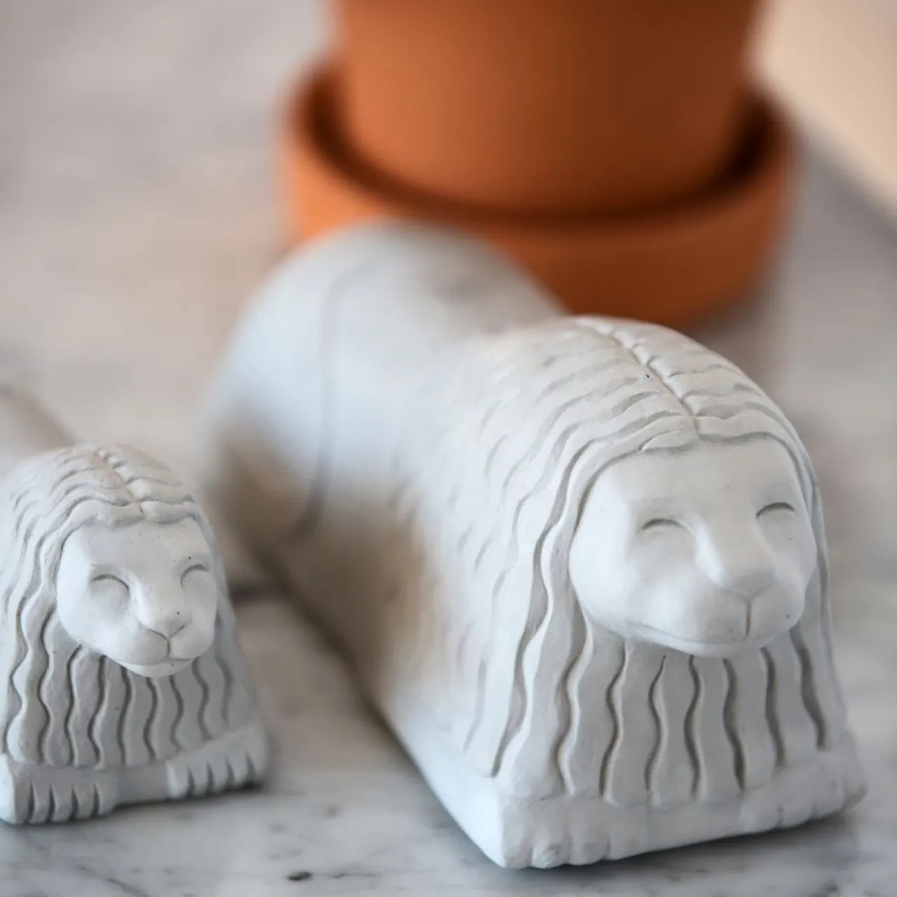 Online Stockholmslejon S Träfigurer|Till Julklappsspelet