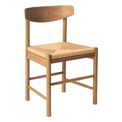 Best Stol Alma med flätad sits Novent