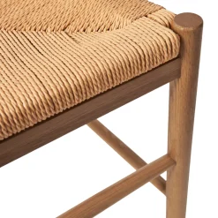 Best Stol Alma med flätad sits Novent