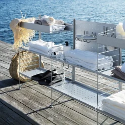 Clearance Stolpe h87 x Ø2 cm galvaniserat String Tillbehör