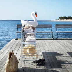 Clearance Stolpe h87 x Ø2 cm galvaniserat String Tillbehör