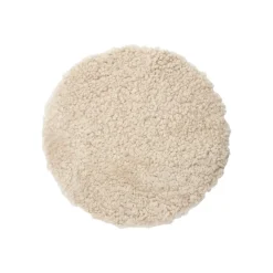Clearance Stolsdyna Fårö fårskinn 34 cm beige Stolsdynor