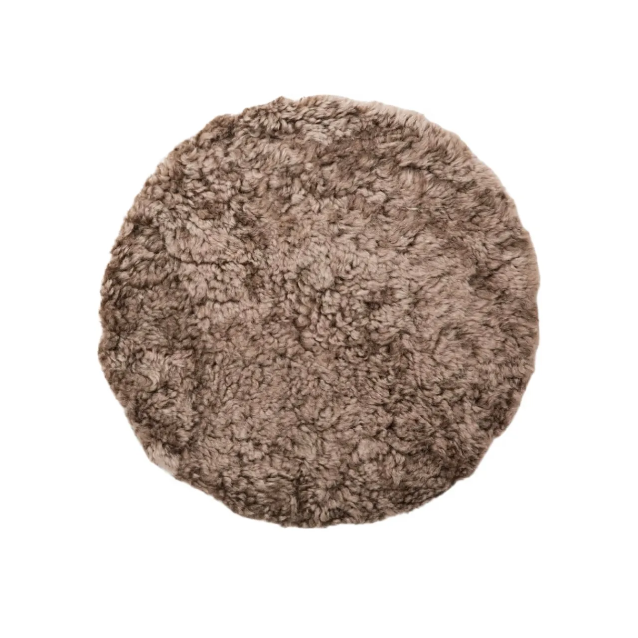 Outlet Stolsdyna Fårö fårskinn 34 cm brun Stolsdynor