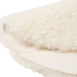 Hot Stolsdyna Fårö fårskinn 34 cm off white Stolsdynor