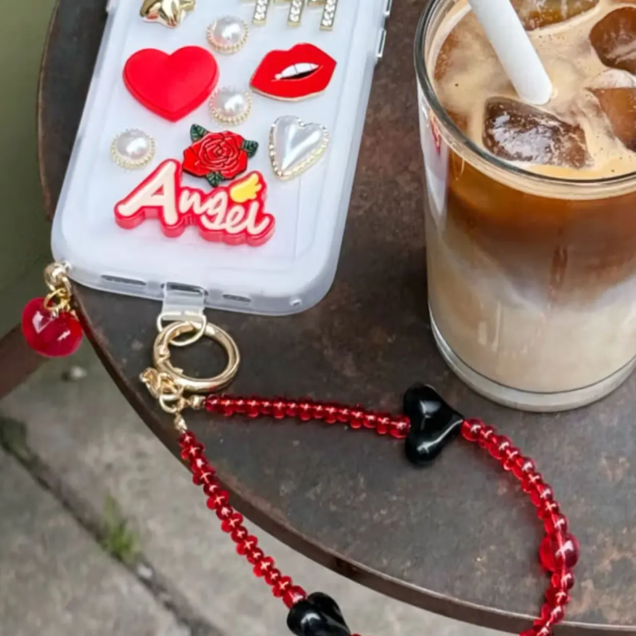 Online Strap holder Guld Drm-Lnd Mobilskal|Drm-Lnd Mobilband