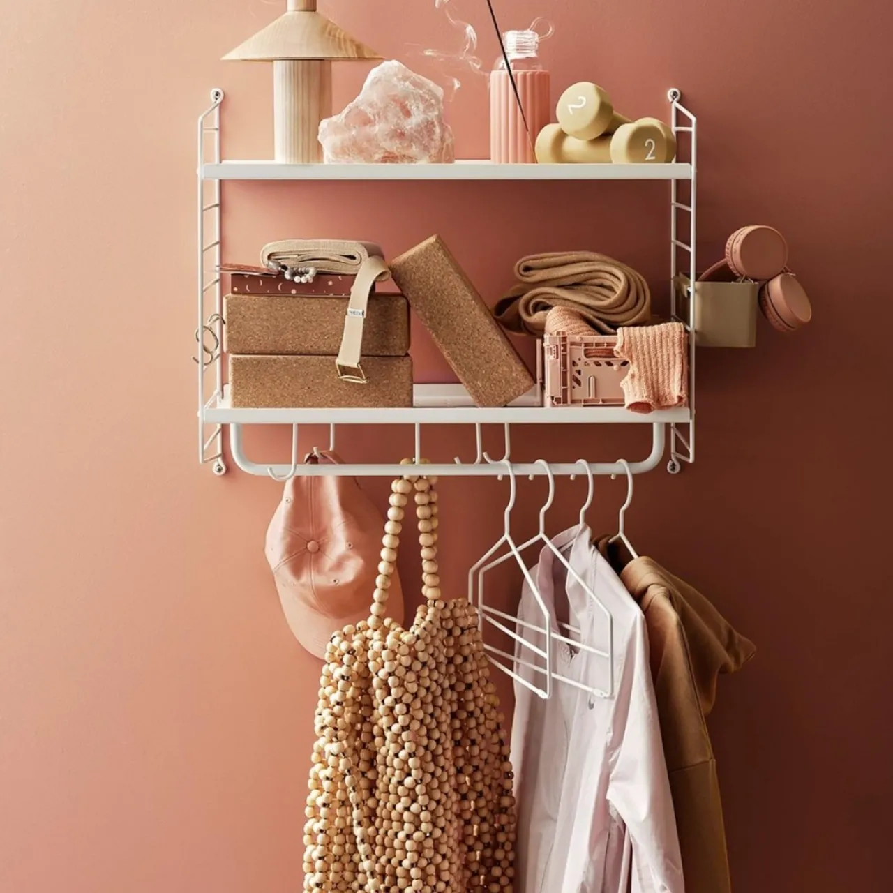 Online Stringhylla Hall Hyllsystem