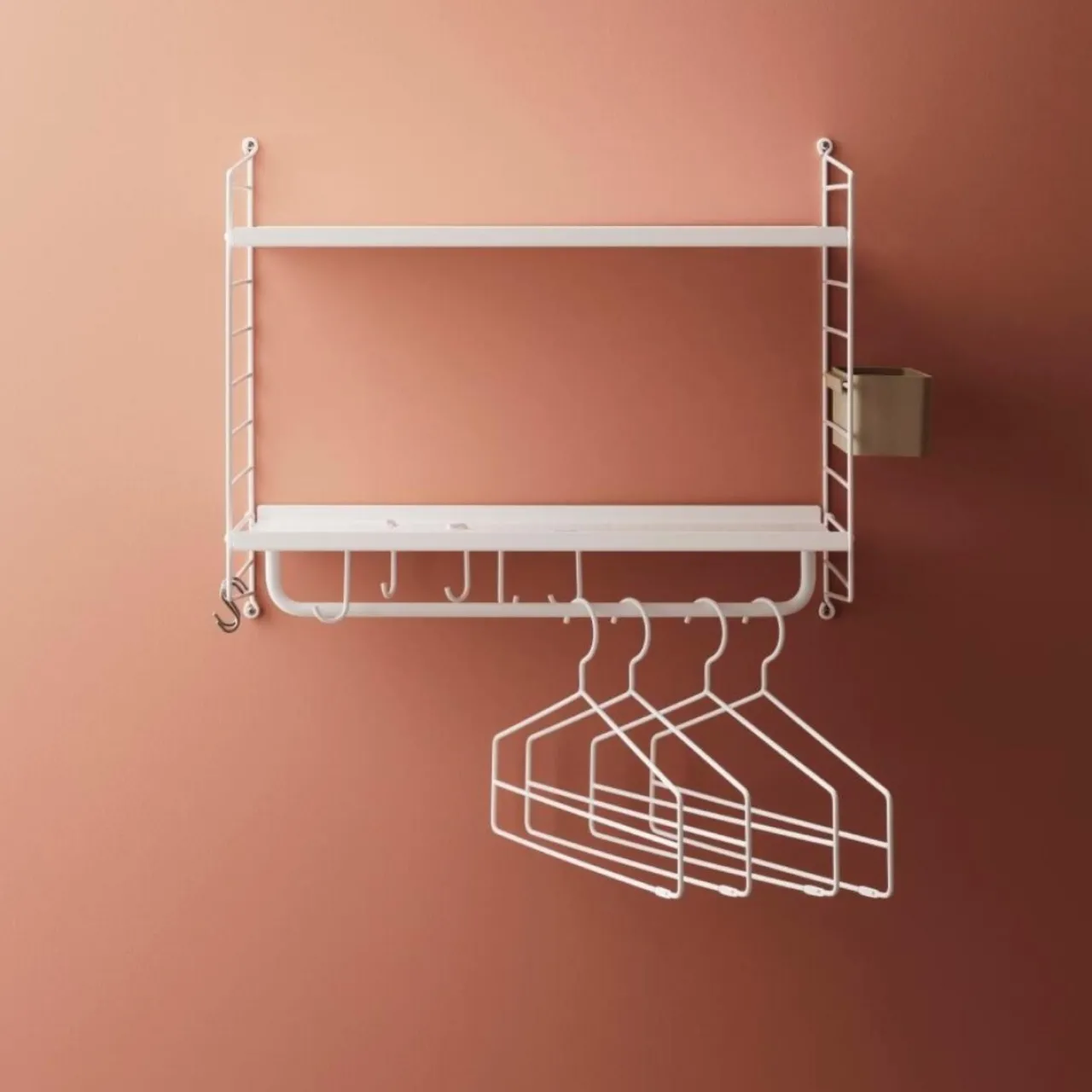 Online Stringhylla Hall Hyllsystem