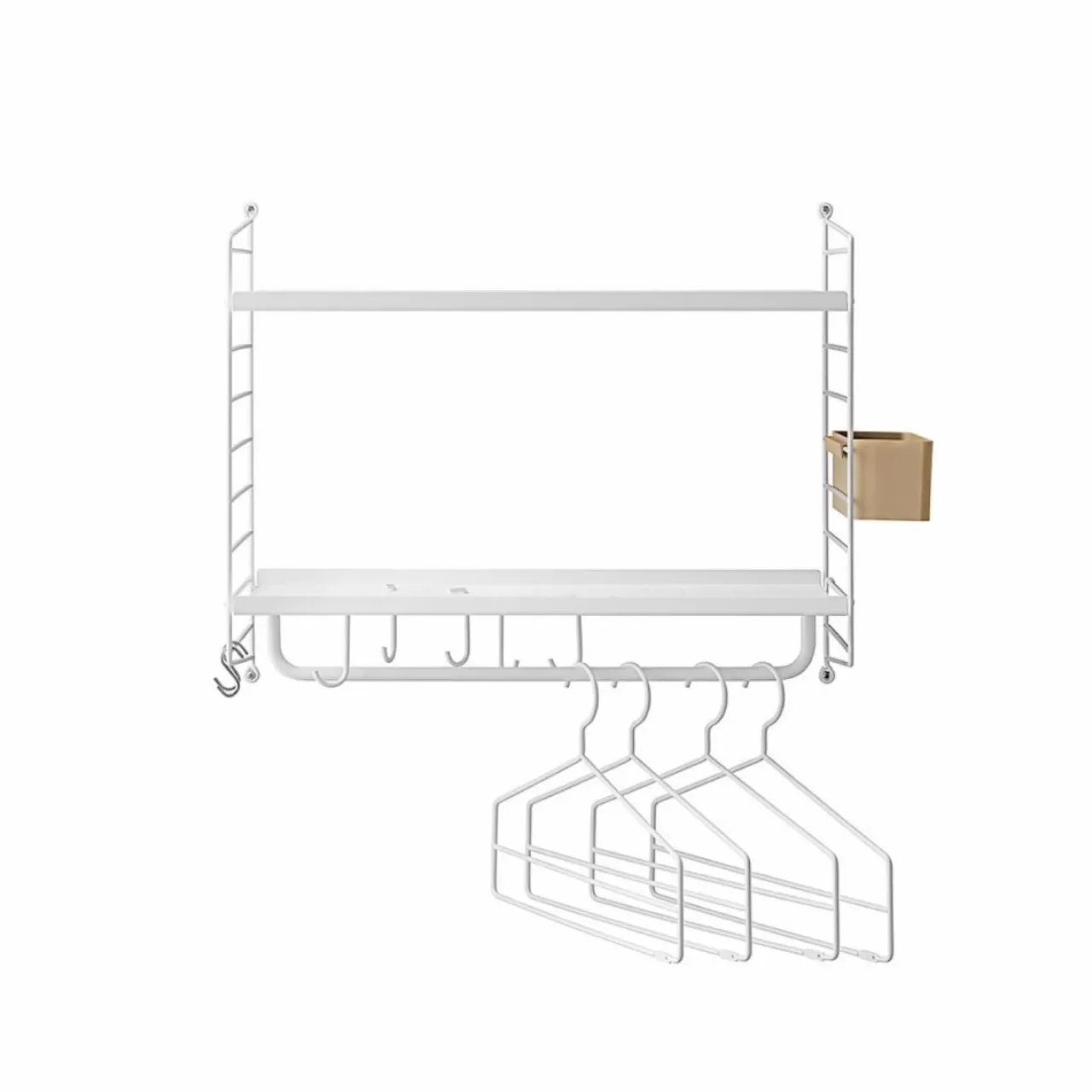 Online Stringhylla Hall Hyllsystem