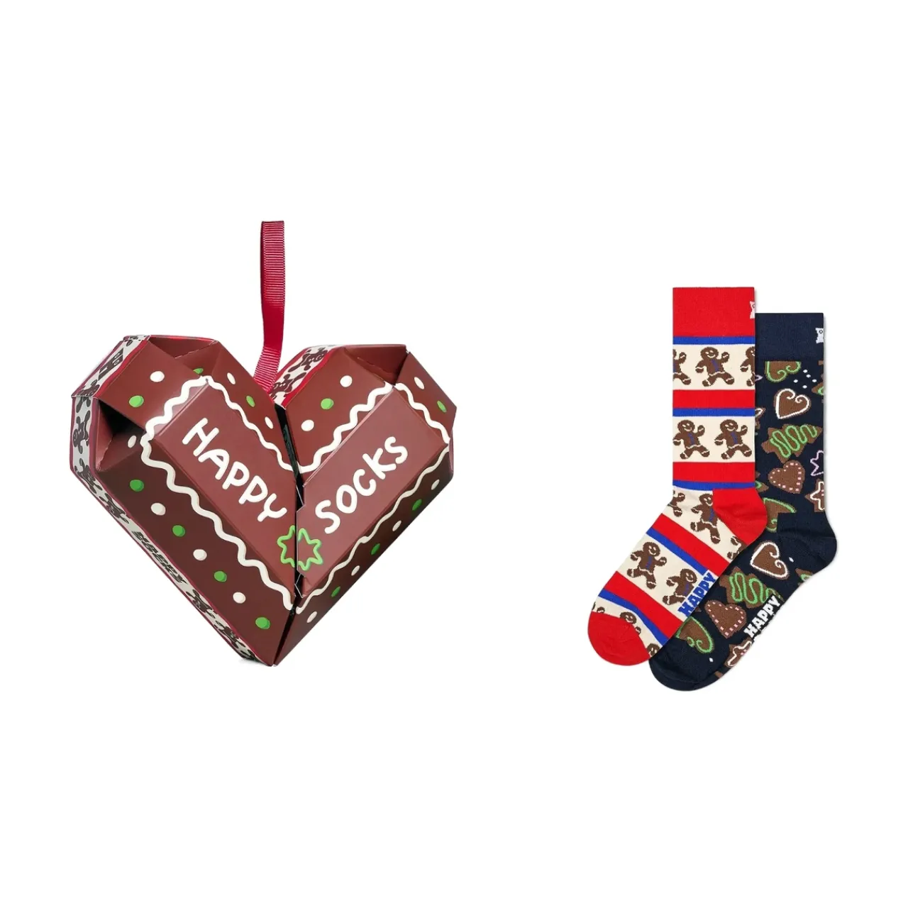 New Strumpor Gingerbread 2-pack Till Julklappsspelet|Julklappstips