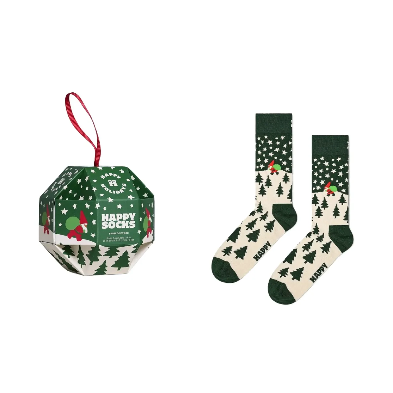 Sale Strumpor Snow Globe 1-pack Till Julklappsspelet|Julgranskulor