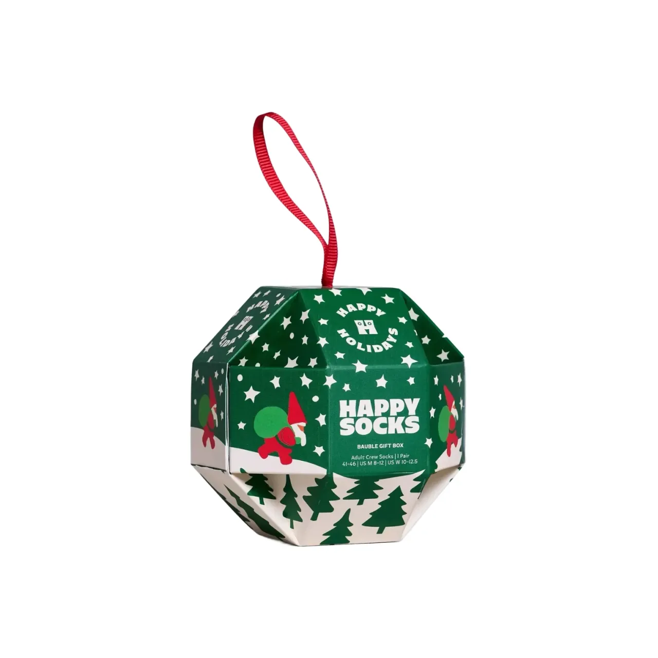 Sale Strumpor Snow Globe 1-pack Till Julklappsspelet|Julgranskulor