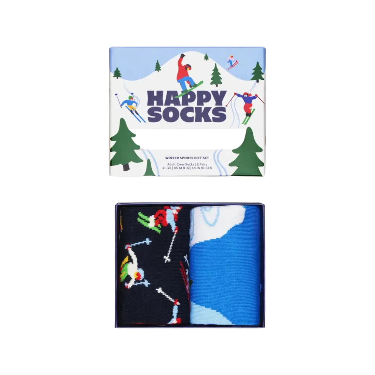 New Strumpor Winter Sports 2-pack Till Julklappsspelet|Julklappstips
