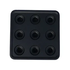 Stumpastaken Small Svart Ljusstakar & Lyktor|Julfavoriter