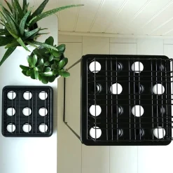 Stumpastaken Small Svart Ljusstakar & Lyktor|Julfavoriter