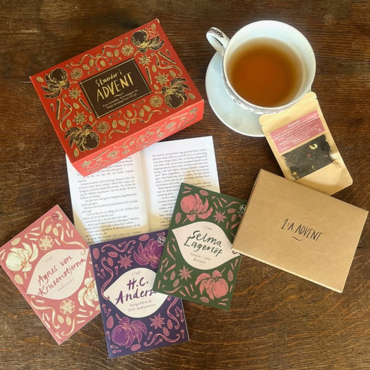 Online Stunder i advent 2025 Deli|Novent