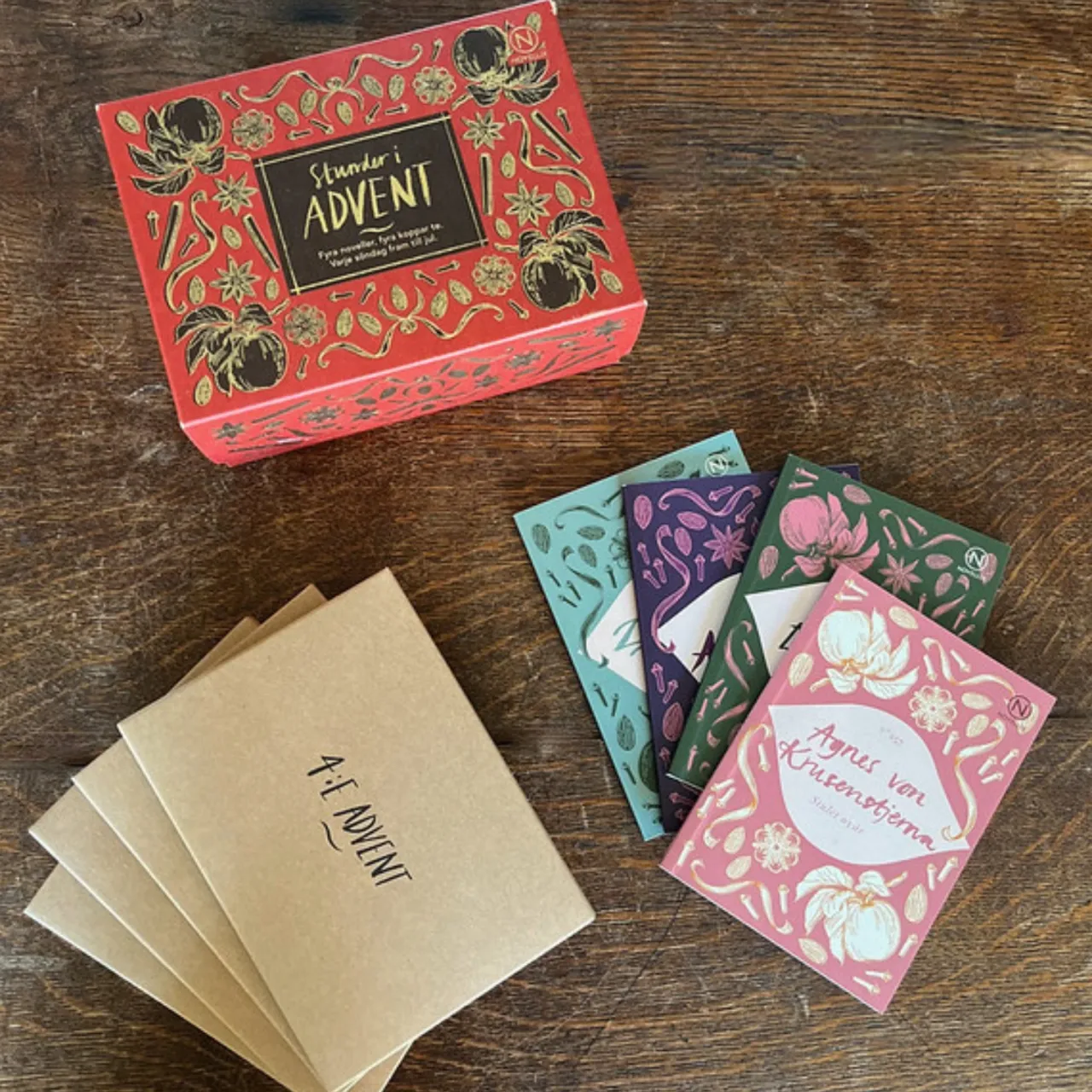 Online Stunder i advent 2025 Deli|Novent