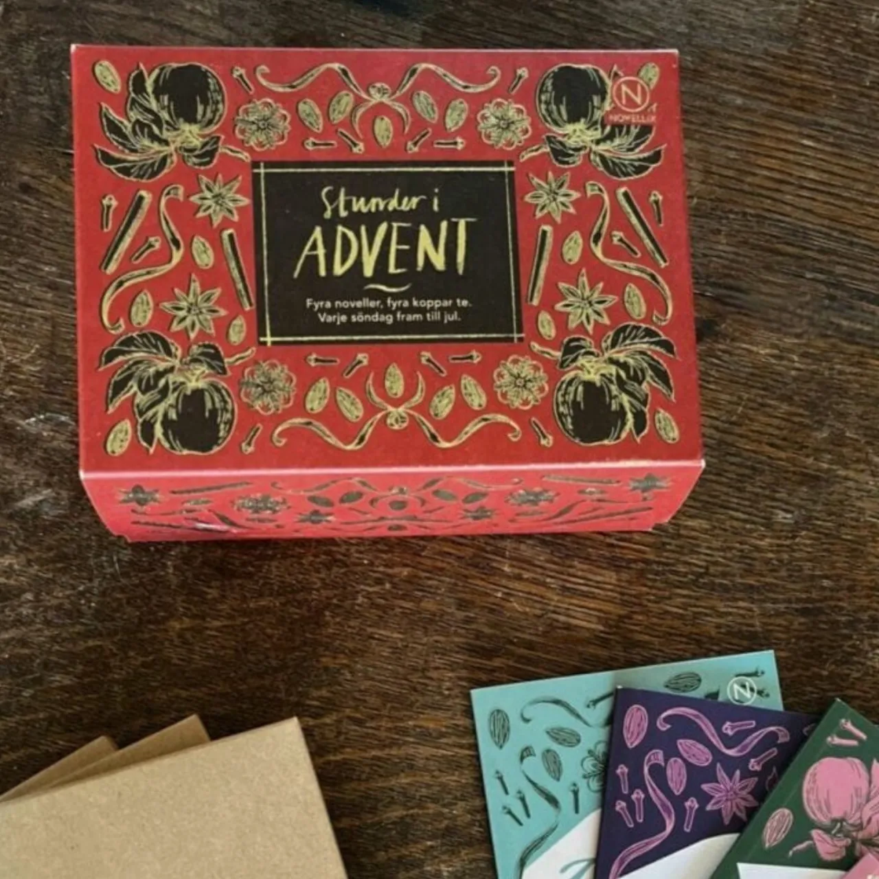 Online Stunder i advent 2025 Deli|Novent