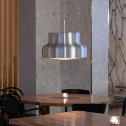 New Taklampa Bumling 40cm Borstad Aluminium Taklampor|Lampor