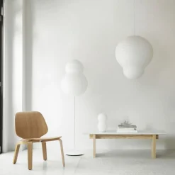 Taklampa Puff Bulb vit Taklampor|Rislampa