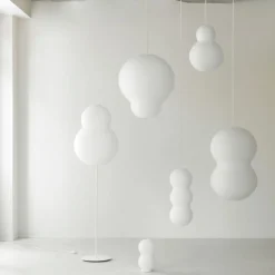 Taklampa Puff Bulb vit Taklampor|Rislampa