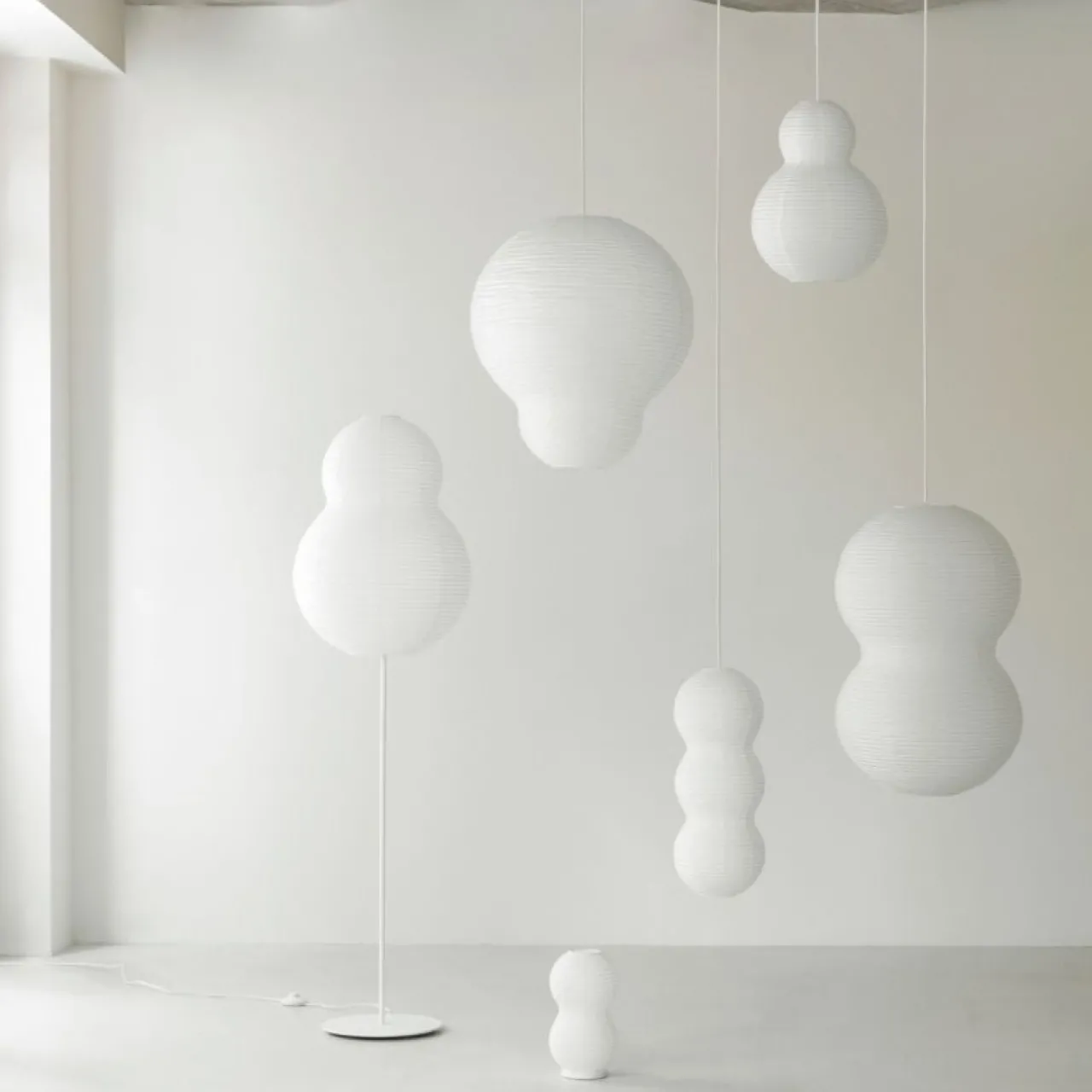 Taklampa Puff Bulb vit Taklampor|Rislampa