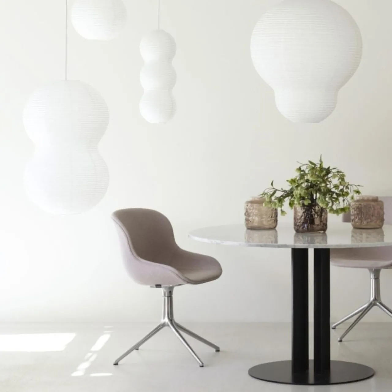 Discount Taklampa Puff Twist vit Taklampor|Rislampa