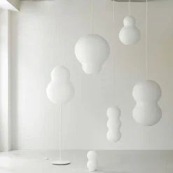 Discount Taklampa Puff Twist vit Taklampor|Rislampa