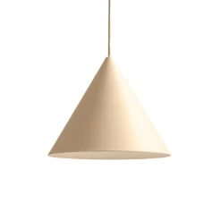 New Taklampa Toniton Cone 30cm Creme Taklampor