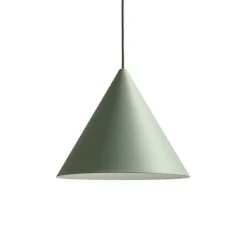 Outlet Taklampa Toniton Cone 30cm Grön Taklampor|Lampor