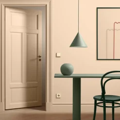 Outlet Taklampa Toniton Cone 30cm Grön Taklampor|Lampor