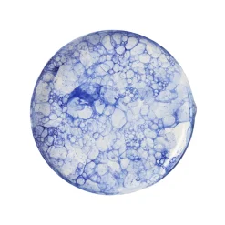 Tallrik Bubble blå Köksinredning|Tallrikar