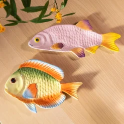 Outlet Tallrik fisk rainbow Tallrikar|Köksinredning