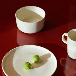 Clearance Tallrik Oiva/Unikko 20 cm vit/vit Köksinredning|Tallrikar