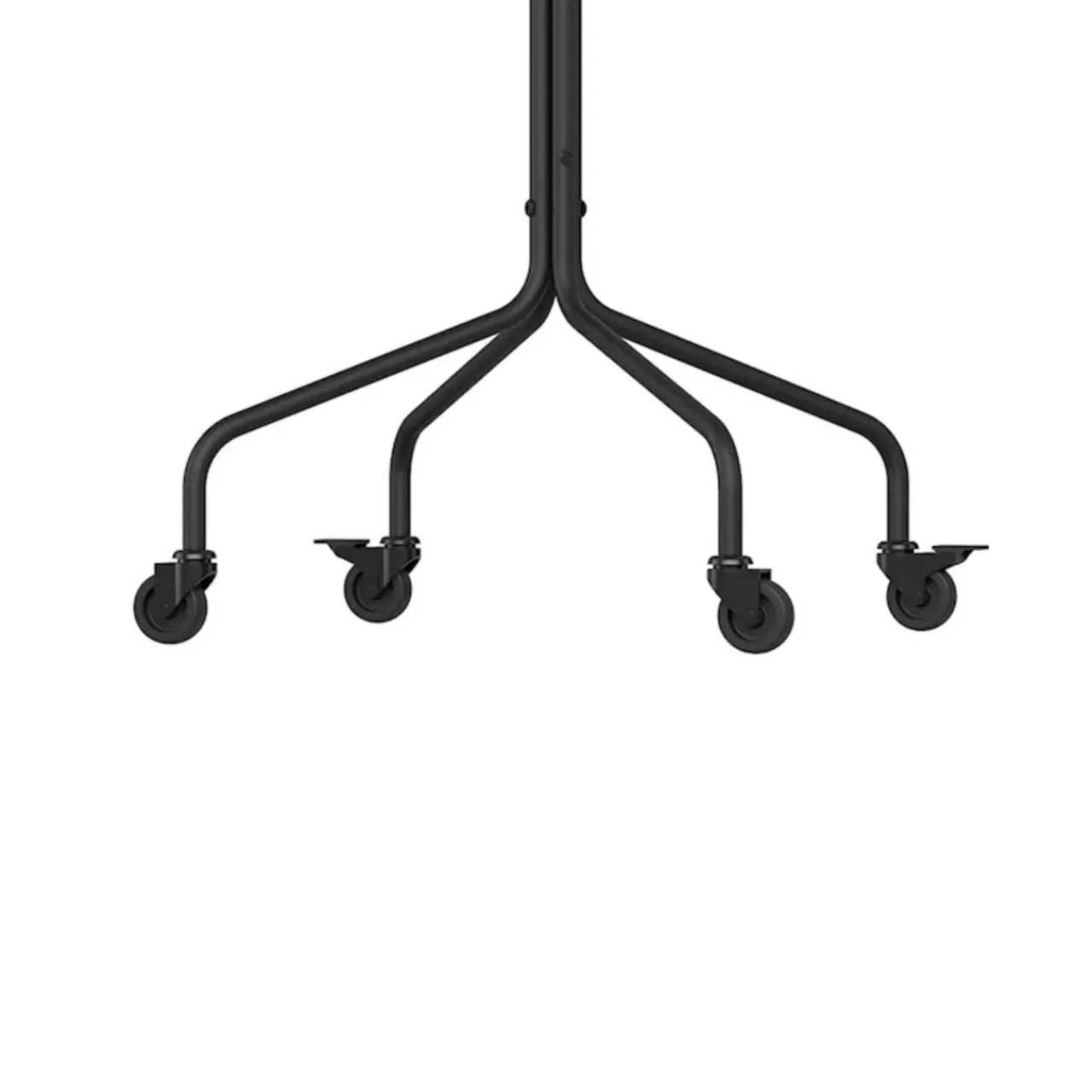 Hot Tamburmajor Classic hjulset svart Hallförvaring