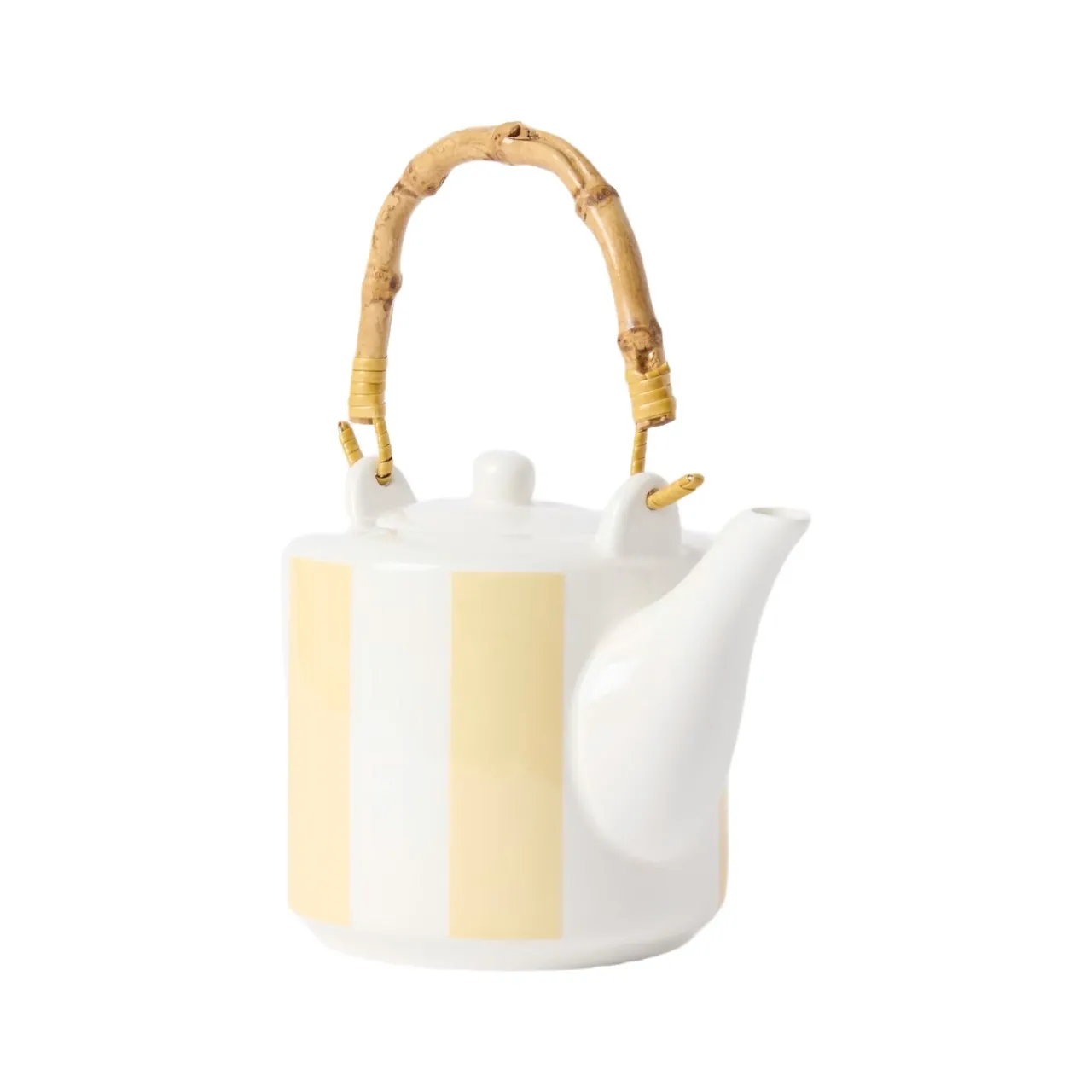 Online Tekanna med bambuhandtag 1,2 L Köksinredning|Tillagning & Redskap