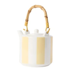 Online Tekanna med bambuhandtag 1,2 L Köksinredning|Tillagning & Redskap