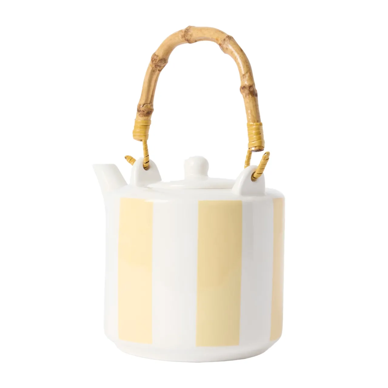 Online Tekanna med bambuhandtag 1,2 L Köksinredning|Tillagning & Redskap