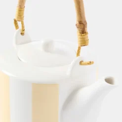 Online Tekanna med bambuhandtag 1,2 L Köksinredning|Tillagning & Redskap