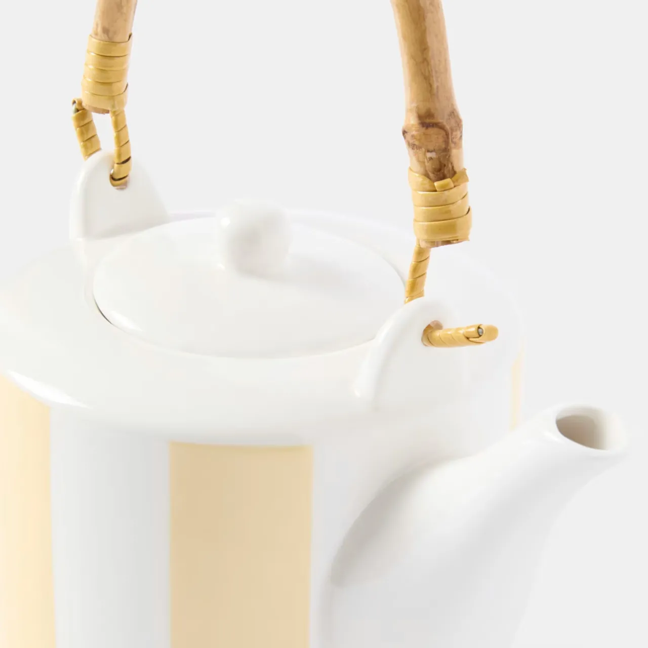 Online Tekanna med bambuhandtag 1,2 L Köksinredning|Tillagning & Redskap