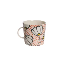 Clearance Tekopp 40 ml Prästkrage orange prick Köksinredning|Julporslin