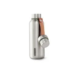 Termosflaska rostritt/läder 500 ml Köksinredning|Vattenflaskor