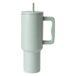 Outlet Termosmugg med handtag 1,18 L ljusgrön Tekoppar|Kaffekoppar