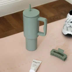 Outlet Termosmugg med handtag 1,18 L ljusgrön Tekoppar|Kaffekoppar