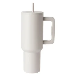 Sale Termosmugg med handtag 1,18 L beige Tekoppar|Kaffekoppar