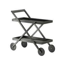 Discount Tevagn Exit svart Sideboards & Skåp|Serveringsvagn